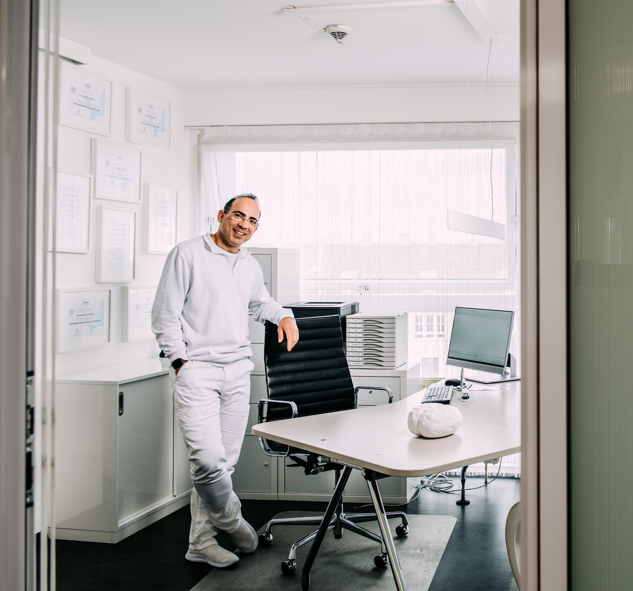 Foto von Dr. Babak Safdari - Facharzt für Neurologie und Psychiatrie, Facharzt für Psychiatrie und psychotherapeutische Medizin, Wien, Simmering